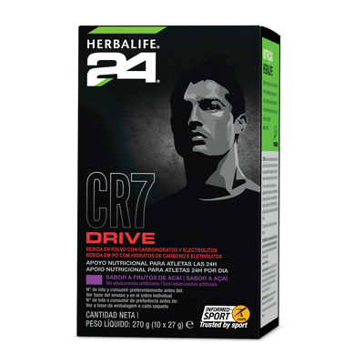CR7 Drive - Sobres Frutos de acai 10 sobres x 27g