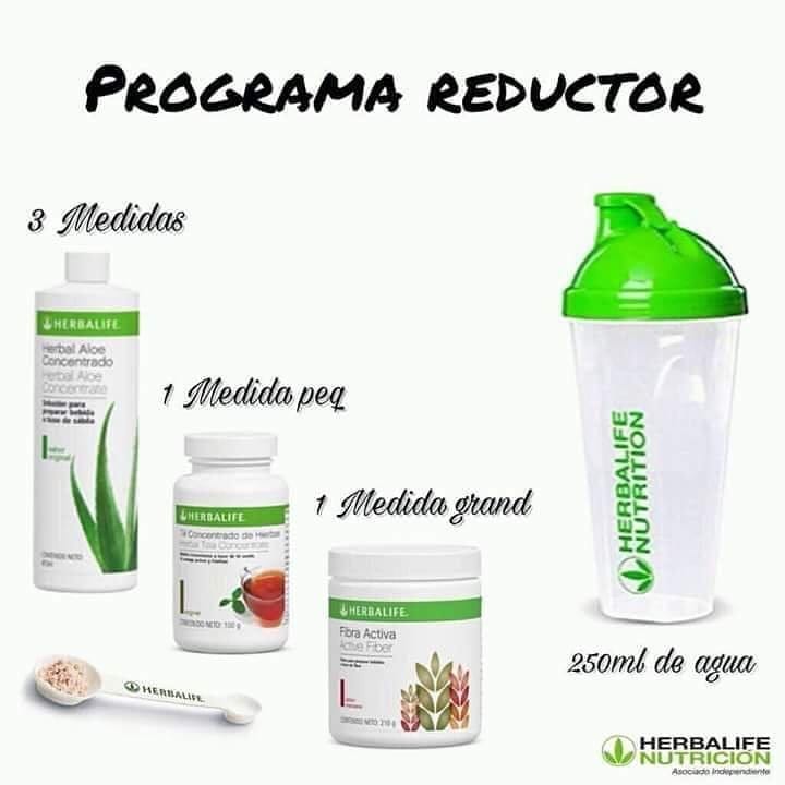 programa reductor Herbalife – Herbalife Nutrition Miembro Independiente